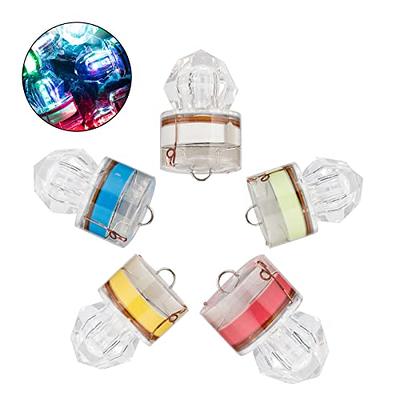  5 Pack Fishing Deep Drop Lights Water Activate LED