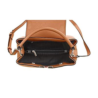 Lacel Urwebin Small Crossbody Bags for Women Stylish Designer Purses White  Messenger Bags Coin Purse including 2 Size Bag