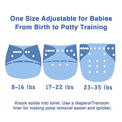 Cloth Diaper Wet Bag Sizes