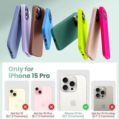 Cordking Designed for iPhone 13 Pro Case, Silicone Ultra Slim Shockproof  Protective Phone Case with [Soft Anti-Scratch Microfiber Lining], 6.1 inch
