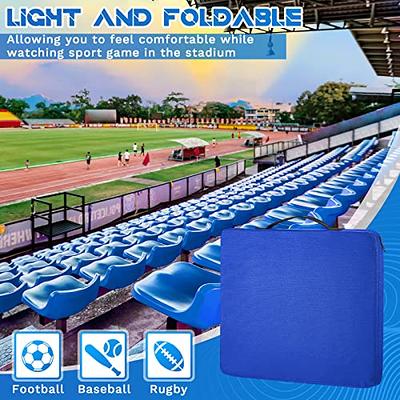 Stadium Seat Cushion Camping Seat Pad Stadium Pad for Bleachers Padded Seat