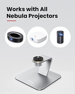  NEBULA by Anker Capsule Max, Mini Projector with WiFi and  Bluetooth, Small Projector with NEBULA Projector Foldable Stand :  Electronics
