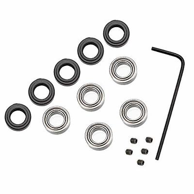 Template Guide, 11Pcs Brass Router Template Guides Bushing Set with Lock  Nuts and Adapter Universal Fit Standard Router Bases or Router Insert  Plates - Yahoo Shopping