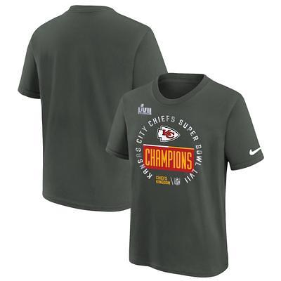 Men's Fanatics Branded Heather Charcoal Kansas City Chiefs Super Bowl LVII  Champions Big & Tall Still Prime T-Shirt