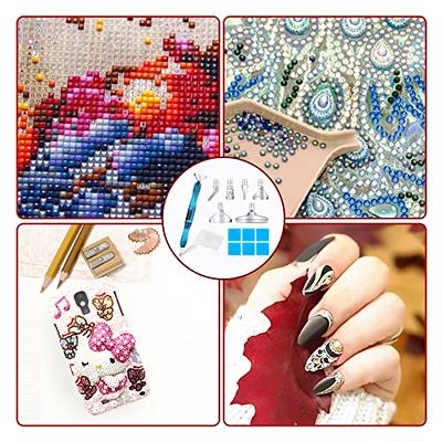 6Pcs DIY Diamond Painting Magnet Cover Minder Holder Cross Stitch