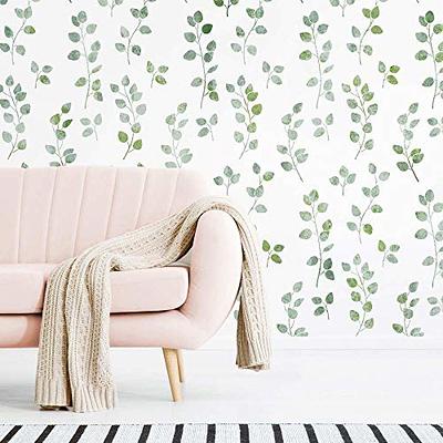 Awesome tree stencils instead of wallpaper! Easy reusable stencils for  walls. DIY and save