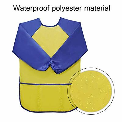 2 Pack Kids Art Smocks Waterproof Smock for Kids Children's Waterproof  Artist Painting Aprons Long Sleeve with 3 Roomy Pockets for Age 3-6 Years  Children Toddler Paint Smock Christmas Gift - Yahoo Shopping
