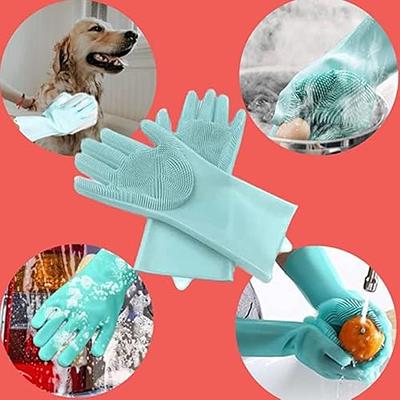 Silicone Dishwashing Gloves Housework Gloves Dishwashing - Temu