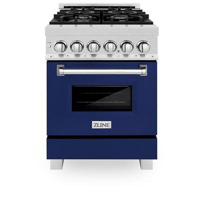 ZLINE Autograph 48 in. Range, Gas Stove, Electric Oven in DuraSnow