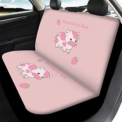  Pink Car Accessories Set Car Seat Covers Full Set