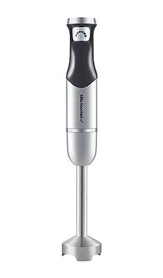 Powerful Immersion Blender, Electric Hand Blender 500 Watt with Turbo Mode,  Detachable Base. Handheld Kitchen Blender Stick for Soup, Smoothie, Puree,  Baby Food, 304 Stainless Steel Blades 