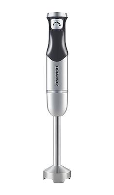 Powerful Immersion Blender, Electric Hand Blender 500 Watt with Turbo Mode,  Detachable Base. Handheld Kitchen Gadget Blender Stick for Soup, Smoothie