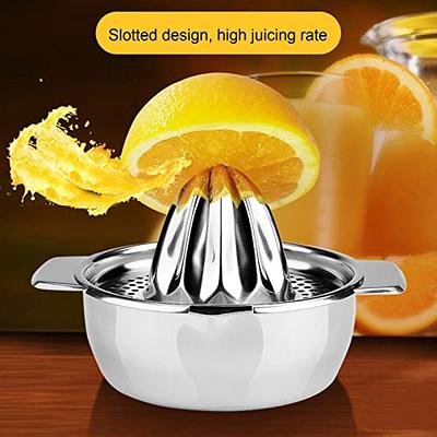 Lemon Slicer Lemon Squeezer Hand Press Tomato Slicer With