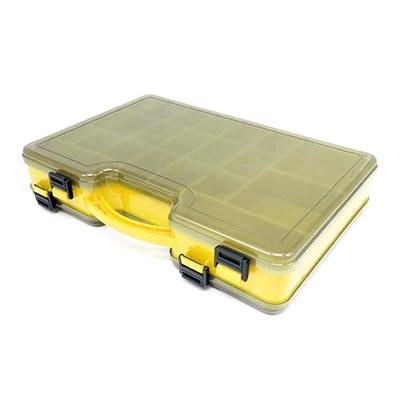 VGEBY Fishing Lure Box, Waterproof Visible Plastic Clear Fishing