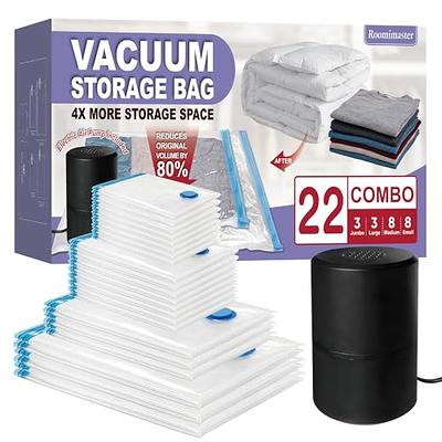 VICARKO Vacuum Sealer Bag, Vacuum Food Sealer, with USB Rechargeable  Handheld Pump, for Sous Vide and Food Storage, Upgraded Valve, BPA Free, 15  Bags + 1 Pump - Yahoo Shopping