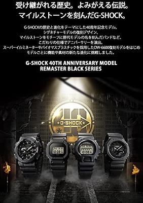 Casio DW-6640RE-1JR [G-Shock 40th Anniversary Remaster Black