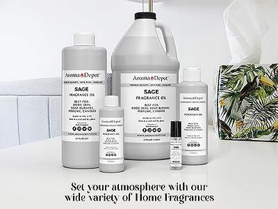 Aroma Depot Sage Type Perfume/Body Oil (7 Sizes) Our