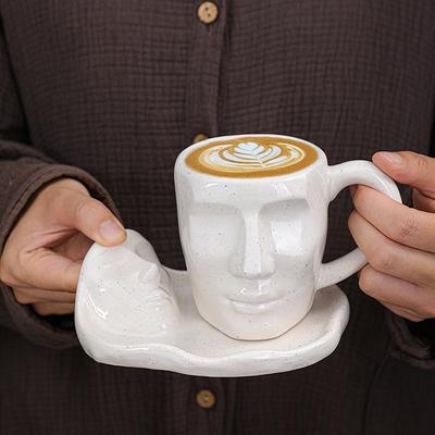 The Kissing Mugs, Unique Coffee Mugs