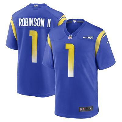 Los Angeles Chargers Nike Alternate Custom Game Jersey - Navy