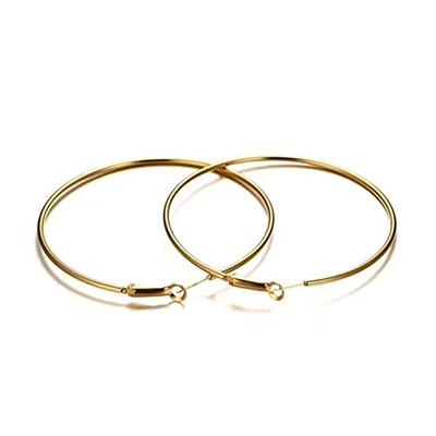 1Pc Small Hoop Earrings , Gold CZ Hoop Earrings,Huggie Hoop