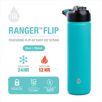 TAL Stainless Steel Ranger Water Bottle 40 fl oz, Mint 