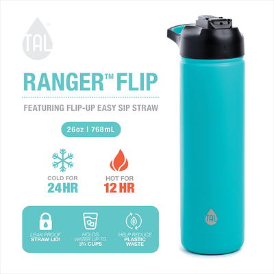 TAL Stainless Steel Ranger Water Bottle 26 fl oz, Mint - Yahoo