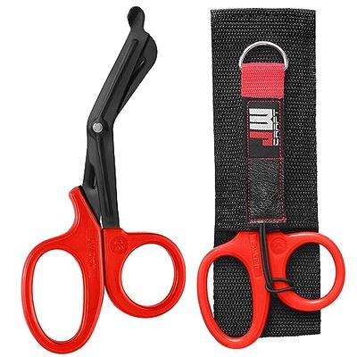 Utopia Care Medical Scissors - Emt And Trauma Shears - 3.5 Inch Nursing And  Surgical Scissors - Stainless Steel Bandage Scissors