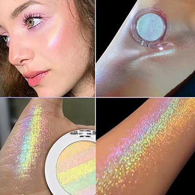 CHARMACY Glitter Shimmer Eye Makeup Set Long Lasting MultiChrome