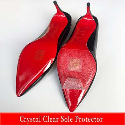 Clear Sole Protector Louboutin Heels - Protect your red bottom