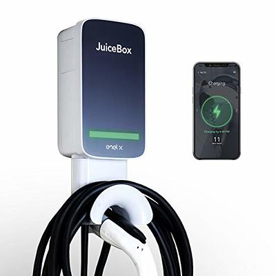 Lectron V-Box EV Charging Station (48A, 240V) Level 2-Electric Vehicle Charger - NEMA 14-50 Plug - ETL, Energy Star Certified