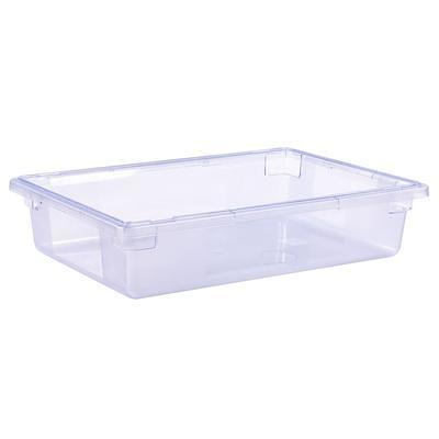 8-1/2-Gallon White Food Storage Box 18W x 26D x 6H