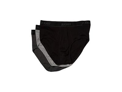 2(X)IST 3-Pack ESSENTIAL Contour Pouch Brief (Black/Grey Heather/Charcoal  Heather) Men's Underwear - Yahoo Shopping