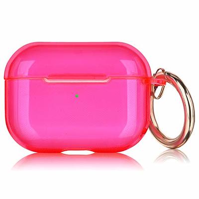 Valkit Compatible AirPods Pro Case Cover, Clear Airpod Pro Soft TPU Protective Case 2019 with Keychain Shockproof Cover for Apple AirPods Pro