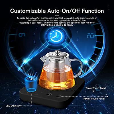 Mug Warmer, Coffee Warmer for Desk with Timer & 3 Temperature Control,  Candle Warmer Plate with Auto Shut Off, Smart Cup Warmer for Coffee, Milk,  Tea, Cocoa, Water - Yahoo Shopping