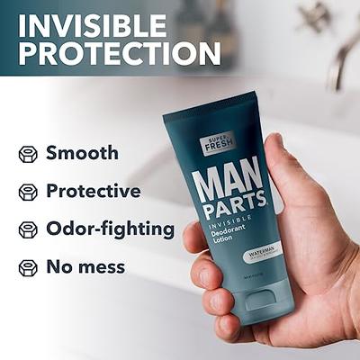 Super Fresh Man and Lady Parts DUO - Aluminum Free Deodorant