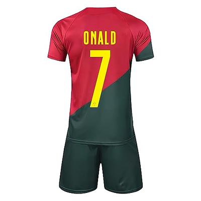 Cadeau personnalisé – Tasse nationale du Portugal (thème de l'équipe de  football, couleur) n'importe quel nom/numéro sur votre unique – FC Kit  maillot