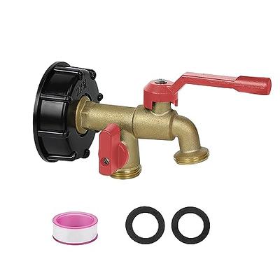 Garden Hose Adapter, Brass Replacement Part Swivel Hose Reel Parts Fittings