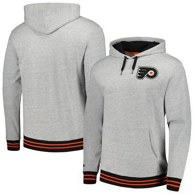 Pittsburgh Steelers Mitchell & Ness Allover Print Fleece Pullover  Sweatshirt - Heathered Gray