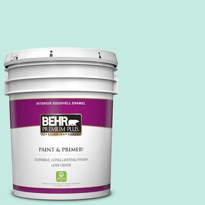 BEHR PREMIUM 5 gal. #S510-7 Dark Denim Semi-Gloss Direct to Metal  Interior/Exterior Paint 323005 - The Home Depot