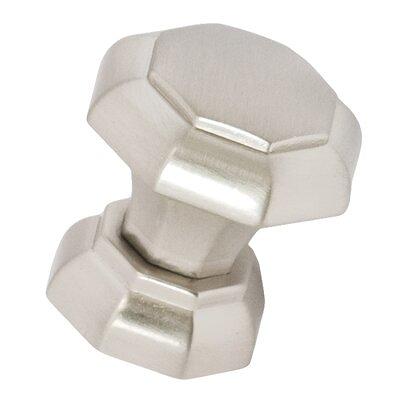 Kent Knurled 1-3/8 in. Satin Brass Cabinet Knob (25-Pack)