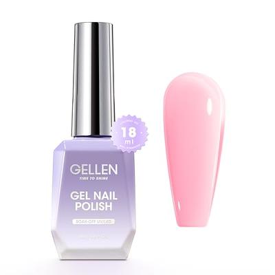 Gelish Brush-On Structure Gel Set - Clear, Translucent Pink & Cover Pink |  Nail Polish Direct