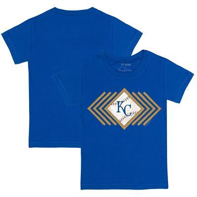 Women's Tiny Turnip Royal Kansas City Royals Baseball Love T-Shirt Size: Small