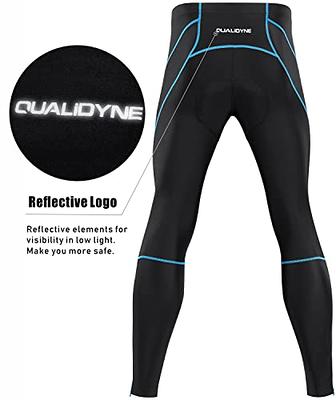 qualidyne Men's Cycling Bike Pants 4D Padded Road Bicycle Tights Outdoor Biking  Leggings. - Yahoo Shopping