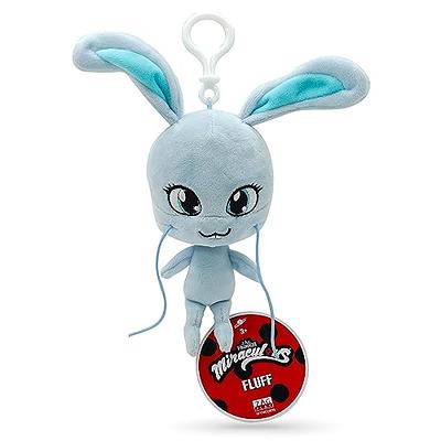 Miraculous Ladybug - Kwami Lifesize Fluff, 5-inch Rabbit Plush