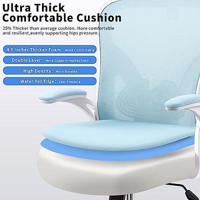 Ergonomic Desk Chair | Supportive Office Chair with Padded Cushions