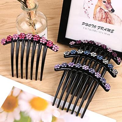 Mehayi 20 Pcs Pearl Hair Clips Set Fashion Korean Acrylic Resin Hair Barrettes, Bobby Pins Hairpins for Women and Ladies Girls Headwear Styling