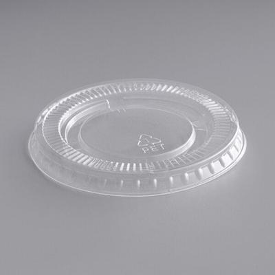 Choice 3.25 oz. Clear Plastic Souffle Cup / Portion Cup - 100/Pack