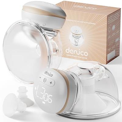 Gift Set With Bag, One Wearable Breast Pump, Portable, Hands-free, With Led  Display, Low Noise And Pain-free Nursing, Electric Mother And Baby Tool