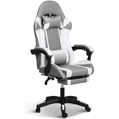 Breathable Gaming Chairs with Headrest and Neck Support New Design  Ergonomic Swivel Gaming Chair