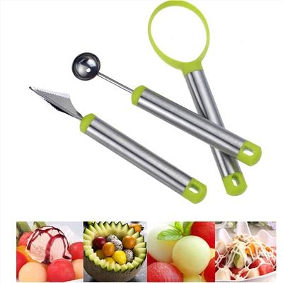 Strawberry Slicer Fruit Cutter Carving Tool Salad Cutter Stainless Steel